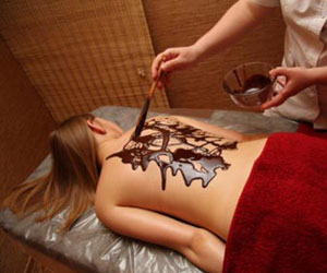 Шоколадний масаж