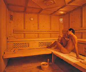 The Finnish sauna