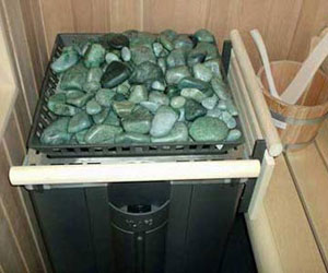 Sauna stones